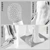 Tienda de Accesorios y Ropa para Modelos Masculinos de Gama Alta, Maniquíes de Exhibición de Cuerpo Completo para Ropa de Hombre con Cabezas y Manos Galvanizadas