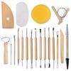 Herramientas de Cerámica Transfronteriza Herramientas de Arcilla para Niños Cuchillo para Tallar DIY Arcilla de Piedra Arcilla Plástica Arcilla Suave Juego de Cuchillos para Escultura de Arcilla Venta al por Mayor