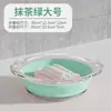 Lavabo Plegable para Uso Doméstico, Lavandería de Dormitorios Estudiantiles, Tina para Bebé, Tina Portátil Comprimible para Pies de Viaje