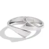 Pulseira Europeia e Americana Transfronteiriça Gota que Brilha Pulseira Geométrica de Luxo Leve Nicho Versátil Design Moderno Acessórios de Joias