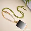 Nuevo Collar Estilo Chino con un Fresco Colgante de Ágata Blanca, Cordón para Colgante de Jade Thangka Tejido a Mano, Cadena de Cuentas con Cierre Universal