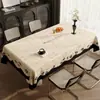 Mantel vintage estilo francés, impermeable y resistente al aceite, no necesita lavado, nuevo mantel de PVC 2026, mesa de centro de lujo ligero y de alta gama
