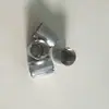 Accesorios para Manguera de Ducha Tubería de Baño Reparación Actualización Acero Inoxidable Tubería de Baño Tubería de Agua Boquilla Junta