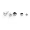 F136 Aleación de Titanio Punta de Pin Cono Accesorios Transfronterizo Nuevo Estilo Rosca Externa Stud para Ceja Aro para Nariz Joyería de Piercing Personalizada Transfronteriza