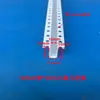 Línea de esquina en forma de Z de PVC de 3 cm canaleta en forma de U para techo tira divisoria de línea de goteo ranura para panel de yeso de techo
