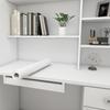 Pegatina Gruesa de Color Sólido Impermeable y a Prueba de Humedad para Dormitorio, Pegatina para Renovar Armarios, Película que Cambia de Color para Mesas, Pegatina para Cubrir Muebles y Gabinetes Feos