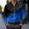Camisas europeas y americanas de manga larga no planchables para negocios transfronterizos con tacto texturizado, nuevas camisas de hombre de alta gama para primavera y otoño, directo de fábrica