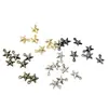 Colgante mini pentagrama de 7,5 mm accesorios para ropa de muñeca bjd accesorios de joyería ultrapequeños para bricolaje colgante transfronterizo venta al por mayor