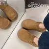 Zapatos de Cuero Genuino con Suela Gruesa para Aumentar la Altura para Mujeres Menudas, Zapatos de Plataforma, Nuevos Mocasines para Mujer Estilo Birkenstock Primavera 2026