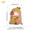 Capivara Múltiplos Estilos Balões de Folha de Alumínio Atacado Decoração de Festa de Aniversário Infantil Decoração de Natal Atmosfera Balões Infláveis