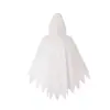 Disfraz Infantil Fantasma Blanco Luminoso Capa de Fantasma Luminoso Chal de Halloween Fiesta Disfraz