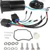 824051 Motor de Arranque y Motor de Inclinación para Fueraborda Compatible con Yamaha Motor Fueraborda Yamaha