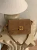 Bolso de Hombro Cruzado Versátil de Moda Tendencia Otoño e Invierno 2025 Bolso de Mano con Cadena Diseño de Nicho de Gama Alta