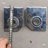 Peças de Porta de Garagem Suporte de Rolamento Suporte de Rolamento Placa de Suporte Lateral Placa de Suporte do Painel Lateral Suporte de Painel Lateral Placa de Ferro da Porta de Garagem Suporte de Eixo Peças
