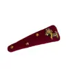 Horquilla lateral estilo rojo Año Nuevo Año del Caballo, Accesorio para el cabello exquisito de alta gama, Adorno pequeño, Pinza para flequillo, Accesorio para el cabello BB Clip