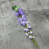 Nuevo inteligente gran golondrina simulación camino de boda plomo alto arreglo floral línea floral coreano azul púrpura violeta