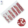 Venda Quente Transfronteiriça Cor para Nail Art Diamante para Nail Art Broca de Vidro com Fundo Plano Strass para Nail Art Acessórios de Joias DIY