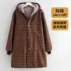 Casaco de Veludo Espesso de Inverno, Roupas de Trabalho à Prova de Vento e Quentes, Avental de Cozinha, Blusa para Catering, Casaco com Botões, Masculino e Feminino
