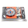 Amoladora angular especial disco de cadena de 4 pulgadas y 22 dientes para tallado de madera con motosierra de cadena Disco de amolado angular de 4 pulgadas Hoja de sierra para ranurar madera