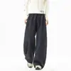 Pantalones Largos Deportivos Hasselblad para Exteriores para Hombre Otoño e Invierno Nuevos Rectos Holgados Diseño de Bloques de Color Pantalones de Senderismo para Pareja