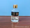 Botellas de Licor Vacías, Botellas de Vidrio, Botellas Reutilizables de 250ml 500ml, Botellas de Vino de Cocina Blanco Cristalino, Botellas de Vino de Vidrio