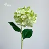 Venda Direta da Fábrica Tecido de Floco de Neve Hortênsia Flores Artificiais Adereços de Foto Decoração de Casamento Móveis de Decoração Atacado