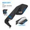 Nuevo espejo retrovisor de motocicleta plegable, espejo universal modificado abatible de gran angular para vehículo eléctrico anti-deslumbramiento