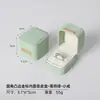 Precio Negociable, Caja de Joyería de Piel PU Dorada de Alta Gama, Caja para Collares, Caja de Empaque para Joyería, Caja para Anillos y Pulseras, Empaque de Joyería