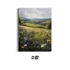 Nova Pintura Decorativa de Paisagem Pastoral Retrô da Amazon Arte Rural Minimalista Moderno Sala de Estar Quarto Pintura de Pendurar Sem Moldura