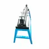 Máquina manual para doblar chapa metálica redonda Máquina todo en uno para relieve de aislamiento y crimpado de bordes Máquina eléctrica para ranurar lámina de aluminio Máquina para doblar redonda de hebilla de codo