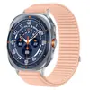 Correa tejida de nailon con patrón de montaña de campo adecuada para Samsung Galaxy Watch 9 8 Classic Ultra2