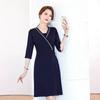 Vestido profesional ajustado para mujer, moda primavera 2023, falda, accesorio para recepción de hotel, joyería, ropa de trabajo