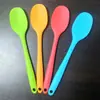 Cuchara de Silicona Ensalada Más Cuchara de Silicona para Ensalada Cuchara para Remover Densa Más Herramientas de Cocina de Silicona