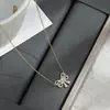 Cadena de clavícula con circonita microincrustada y baño de oro real para mujer, collar vintage de lazo de perlas francesas, collar de perlas al por mayor para mujer
