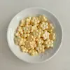 Cuentas de Flor UV de Color Sólido de Alta Calidad Acrílico DIY Cadena para Teléfono Colgante Encanto para Bolso Accesorios Materiales Venta al Por Mayor