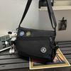 Bolsa de Hombro para Hombre Moda Simple Japonesa Bolso Cruzado Casual Harajuku Bolso de Hombro de Gran Capacidad Bolso de Estudiante Bolso de Trabajo para Mujer
