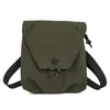 2025 Estilo Japonés Nuevo Casual Versátil Color Sólido Bolsa para Teléfono Pequeña Bandolera Simple Mini Unisex Bolso Cruzado de Hombro