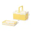 Caja de Regalo en Stock, Caja de Almacenamiento, Caja de Almacenamiento Multifuncional para Coche, Caja de Regalo de Almacenamiento, Caja de Almacenamiento Plegable para Juguetes, Venta al por Mayor
