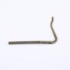 85MM Cabeza de Cobre Bronce Cheque Clip Dorado Clip de Billetera con Resorte Almacenamiento de Metal Clip para Billetes