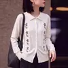 Jaqueta Cardigan de Tricô Feminina, Suéter Transfronteiriço, Blusa Feminina com Gola Polo 2026, Versátil de Tricô Fino, Estilo Old Money para o Início do Outono, Novo Modelo