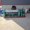 Máquina de Dobrar Chapas Mecânica Totalmente Automática, Máquina de Curvar Hidráulica de Três Rolos, Máquina de Curvar Elétrica, Máquina de Dobrar Chapas de Aço Pequena, Máquina de Dobrar