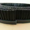 Fábrica de Cepillos Ruijie Suministra Cepillos de Correa Tipo H, Cepillos de Sellado con Anillo de Goma Inferior, y Cepillos Limpiadores para Guardabarros de Automóvil
