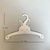 Colgador de Madera Estilo Escandinavo Transfronterizo Perchero para Ropa Tienda de Ropa Infantil Accesorios para Disparos Colgante de Animal Perchero Adornos