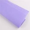 Papel de algodón monocromático, papel de algodón blanco, forro de papel, respaldo para flores, papel de regalo para flores de colores hecho a mano, material para floristería