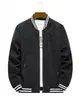 Chaqueta de Cuello Alto para Primavera y Otoño, Alternativa de Capa Única al Gabán, Chaqueta de Béisbol Impermeable y Transpirable, Community Bank, Automotriz, Ropa de Trabajo Corporativa