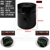 Anillo rozante central de 1 división 2 entradas/2 salidas interfaz G1-8 adaptador de anillo guía de aire giratorio 360 grados