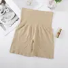 1388 # Superventas transfronterizo ropa interior moldeadora sin costuras de cintura alta que levanta los glúteos control de abdomen adelgazante tipo boxer para mujer