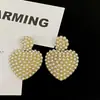 Pendientes de Plata de Ley S925 con Perlas de Imitación de Gama Alta para Mujer, Pendientes de Diseño Nicho, Pinzas para Orejas y Accesorios para Orejas Versátiles y Elegantes