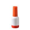 Frascos de Esmalte em Gel Shenluo Personalizados em Vários Tamanhos, Frascos de Esmalte Redondos de 15ml com Pincel, Frascos Selados de Plástico, Frascos Vazios para Cola