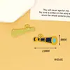 Accesorios para Joyería DIY Serie Océano: Fabricante de Barcos, Tortugas, Aretes de Esmalte de Aleación, Pulseras, Collares, Colgantes y Dijes